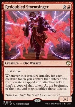 Redoubled Stormsinger
