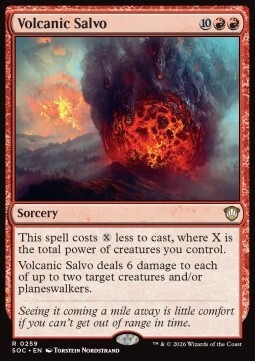 Volcanic Salvo
