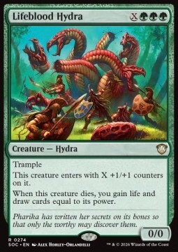 Lifeblood Hydra