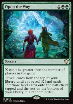 Open the Way