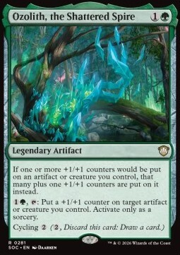 Ozolith, the Shattered Spire