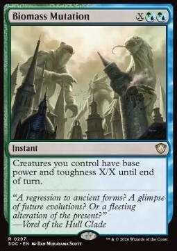 Biomass Mutation