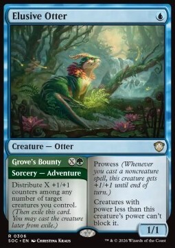 Elusive Otter // Grove's Bounty