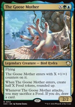 The Goose Mother