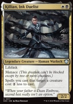 Killian, Ink Duelist