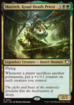 Mazirek, Kraul Death Priest