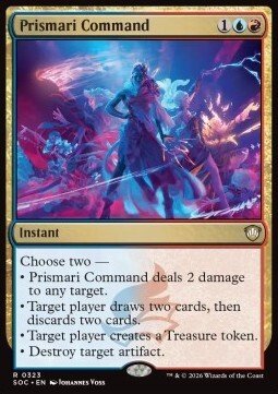 Prismari Command