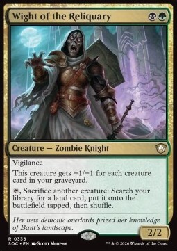 Wight of the Reliquary