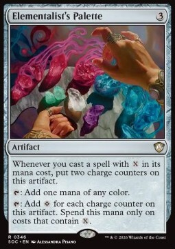 Elementalist's Palette