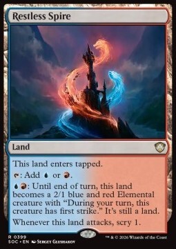 Restless Spire