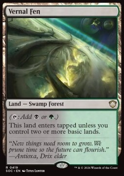 Vernal Fen