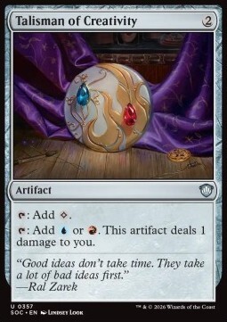 Talisman of Creativity