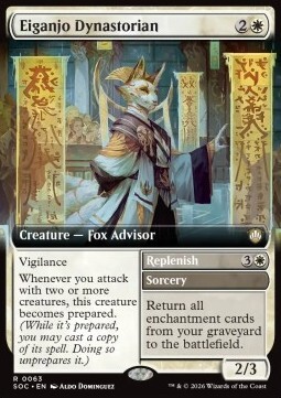 Eiganjo Dynastorian // Replenish