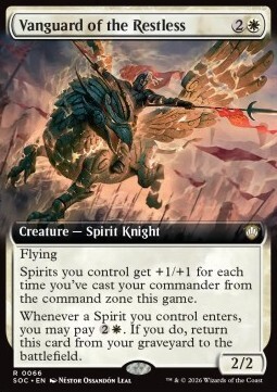 Vanguard of the Restless