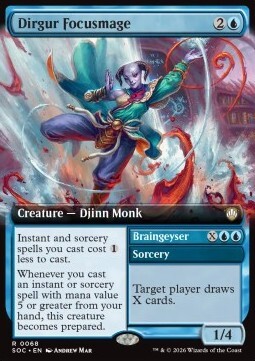 Dirgur Focusmage // Braingeyser