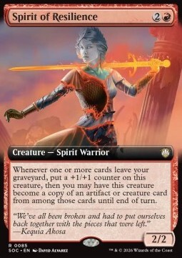 Spirit of Resilience