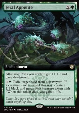 Feral Appetite