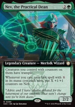 Nev, the Practical Dean