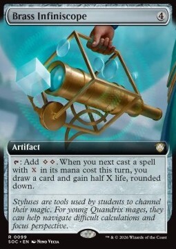Brass Infiniscope