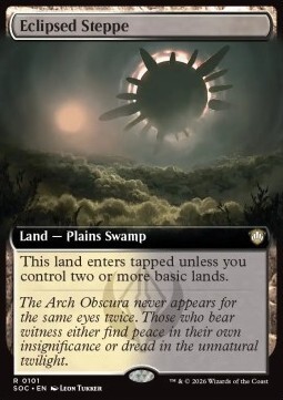 Eclipsed Steppe