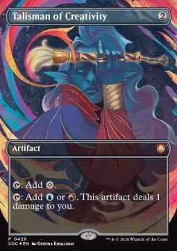 Talisman of Creativity