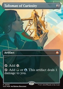 Talisman of Curiosity