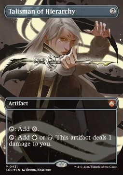 Talisman of Hierarchy
