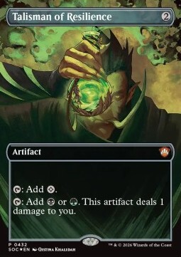 Talisman of Resilience