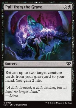 Pull from the Grave
