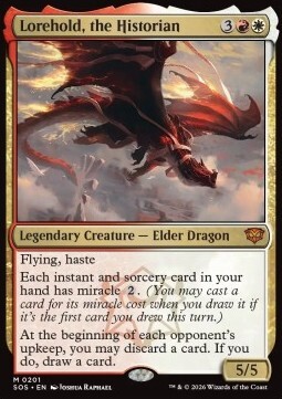 Lorehold, the Historian