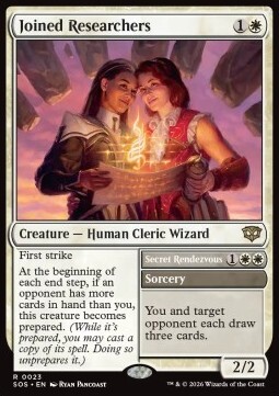 Joined Researchers // Secret Rendezvous