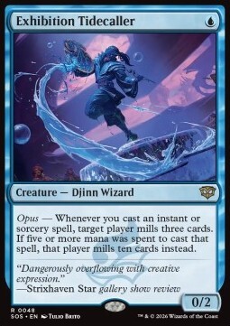 Exhibition Tidecaller