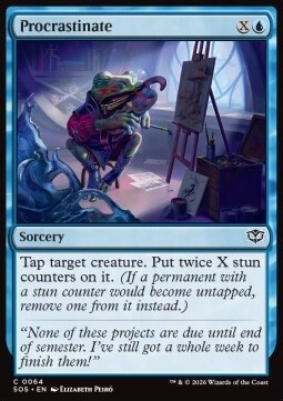 Procrastinate