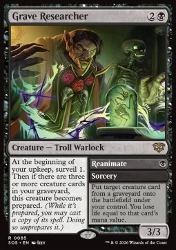 Grave Researcher // Reanimate