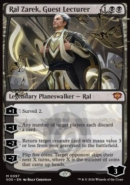 Ral Zarek, Guest Lecturer