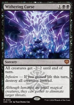 Withering Curse