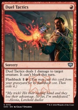 Duel Tactics