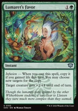 Lumaret's Favor