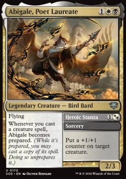 Abigale, Poet Laureate // Heroic Stanza