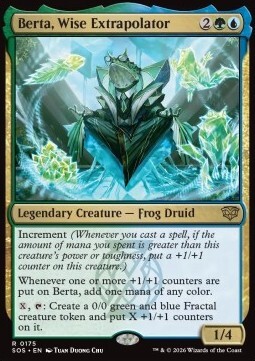 Berta, Wise Extrapolator