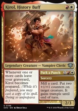 Kirol, History Buff // Pack a Punch