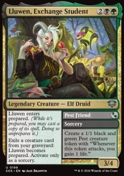 Lluwen, Exchange Student // Pest Friend