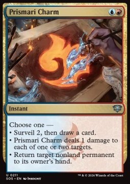 Prismari Charm