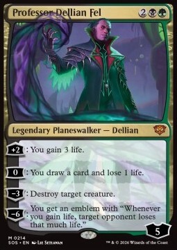 Professor Dellian Fel