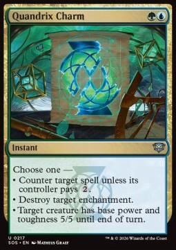 Quandrix Charm