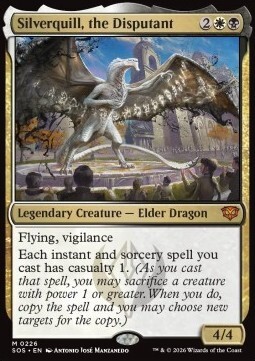 Silverquill, the Disputant