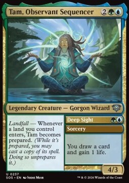 Tam, Observant Sequencer // Deep Slight