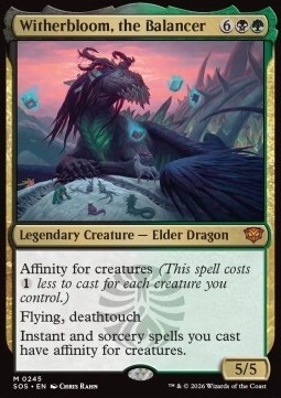 Witherbloom, the Balancer