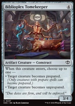 Biblioplex Tomekeeper