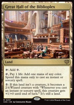 Great Hall of the Biblioplex